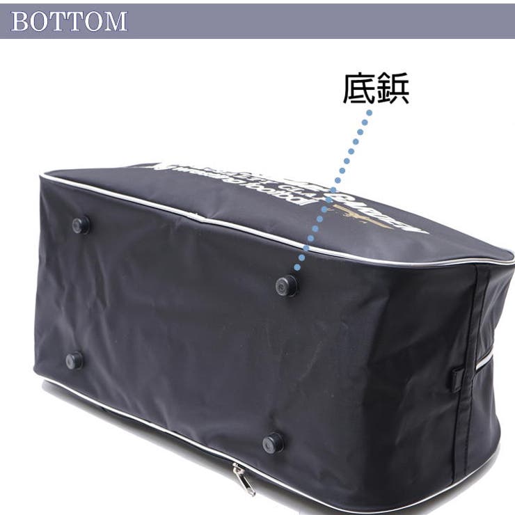 MADISON SQUARE GARDEN ボストンバッグ MADISON SQUARE GARDEN[品番：KINW0000229]｜Tasche Jack（タッシュ