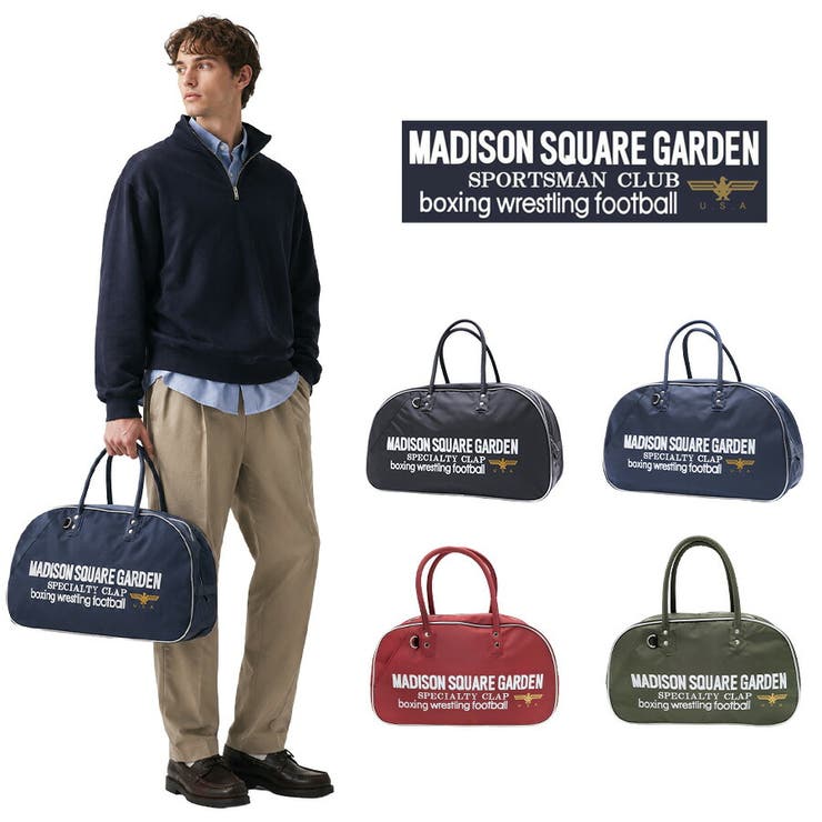 MADISONSQUAREGARDEN ボストンバッグ 18L | Tasche Jack | 詳細画像1 