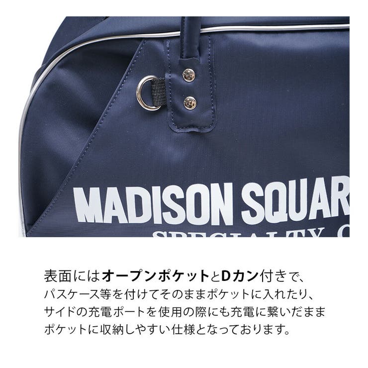 MADISONSQUAREGARDEN ボストンバッグ 18L | Tasche Jack | 詳細画像3 