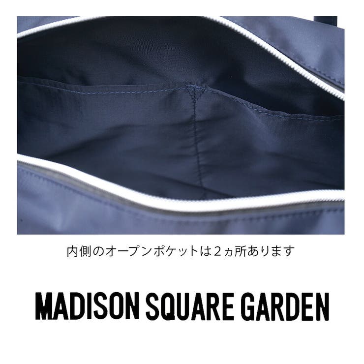MADISONSQUAREGARDEN ボストンバッグ 18L | Tasche Jack | 詳細画像6 