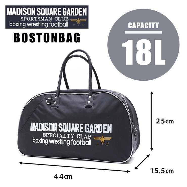 MADISONSQUAREGARDEN ボストンバッグ 18L | Tasche Jack | 詳細画像9 