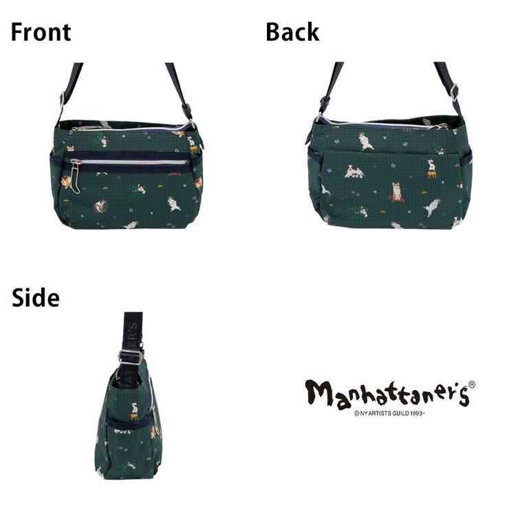 【Manhattaners】71 8020 マンハッタナーズ | Tasche Jack | 詳細画像7 