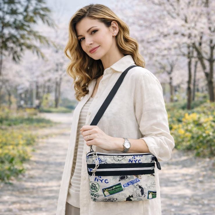 Manhattaners NEWライトトラベル ミニショルダーバッグ | Tasche Jack | 詳細画像3 