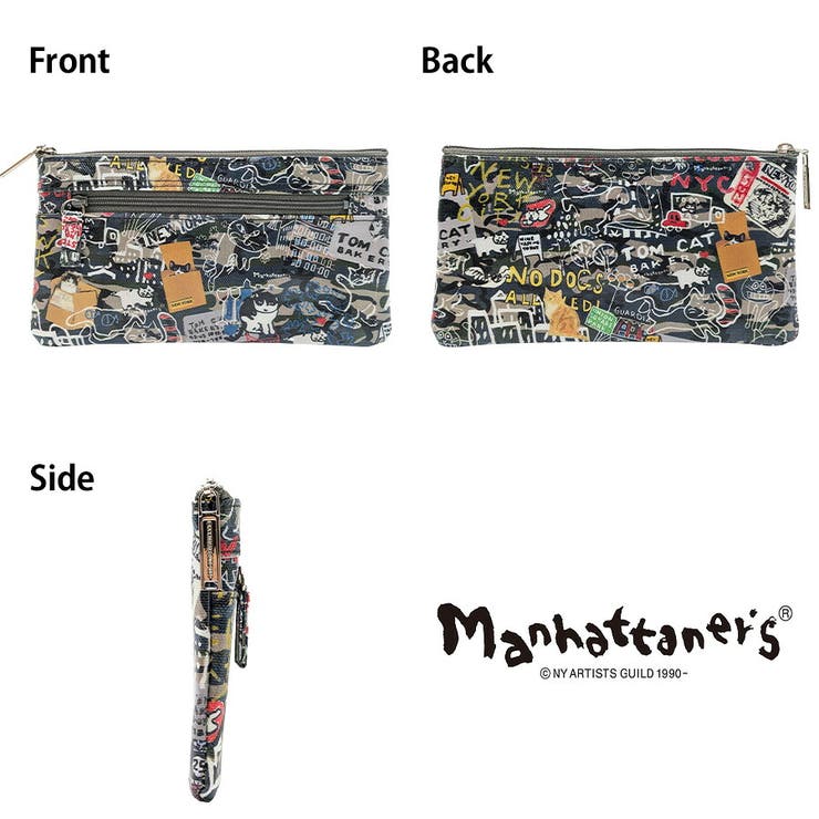 【Manhattaners】75 7832 カード | Tasche Jack | 詳細画像5 