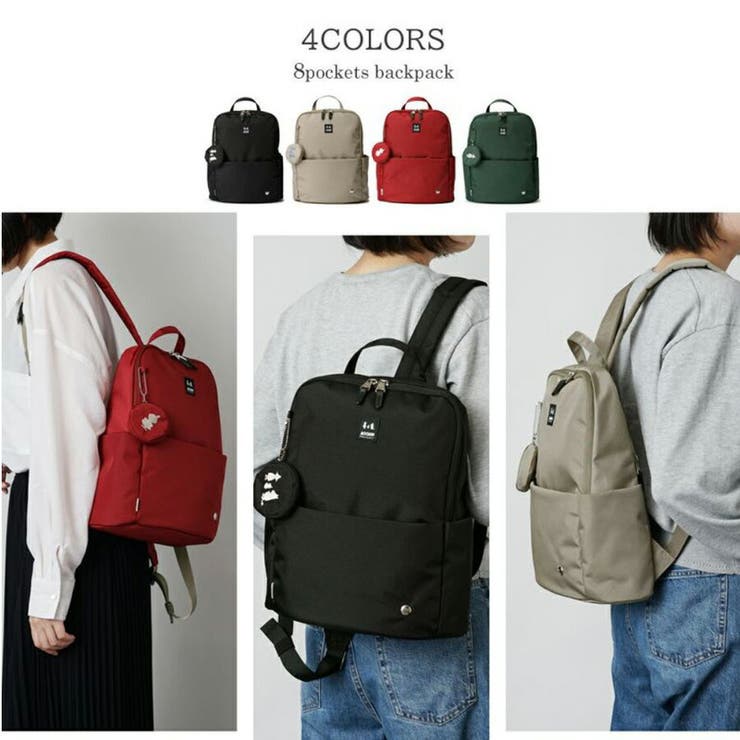 【MOOMIN】 rmnk04 リュック | Tasche Jack | 詳細画像9 