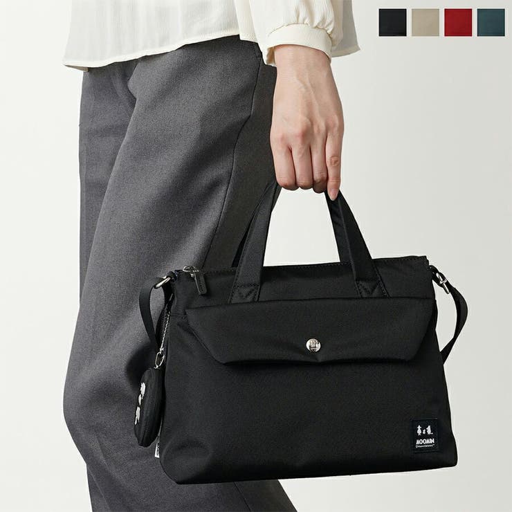 MOOMIN ポリエステル 2way手提げ | Tasche Jack | 詳細画像2 