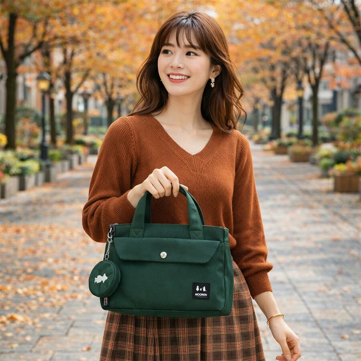 MOOMIN ポリエステル 2way手提げ | Tasche Jack | 詳細画像5 