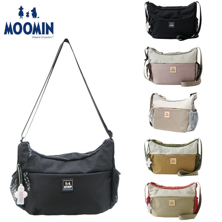【MOOMIN】RMNL 03 深型ショルダーバッグ | Tasche Jack | 詳細画像1 