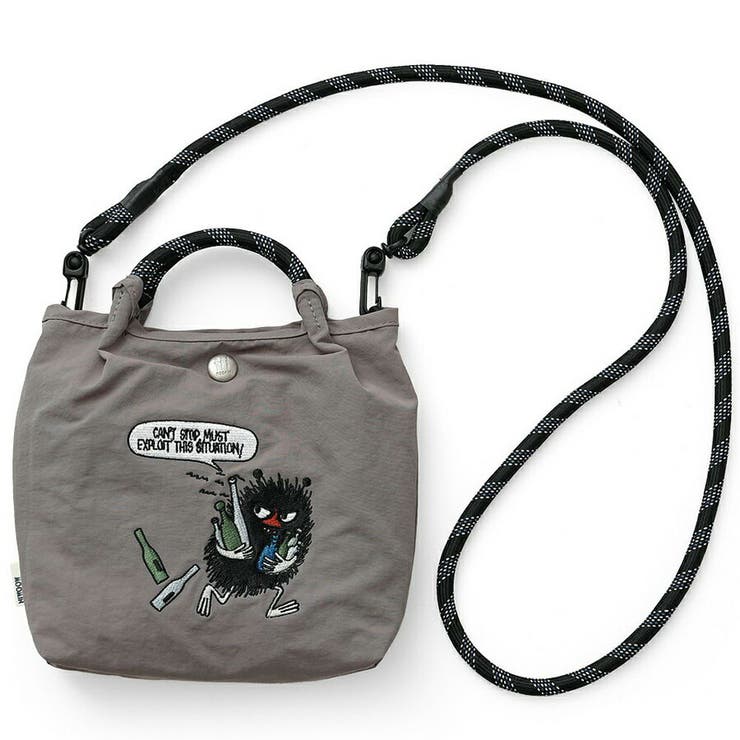 【MOOMIN】rmpk03 ミニショルダートートバッグ 斜め掛け | Tasche Jack | 詳細画像4 