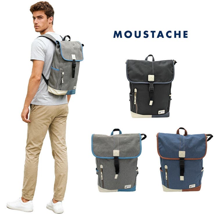 【MOUSTACHE】yuq5769 リュック リュックサック | Tasche Jack | 詳細画像1 