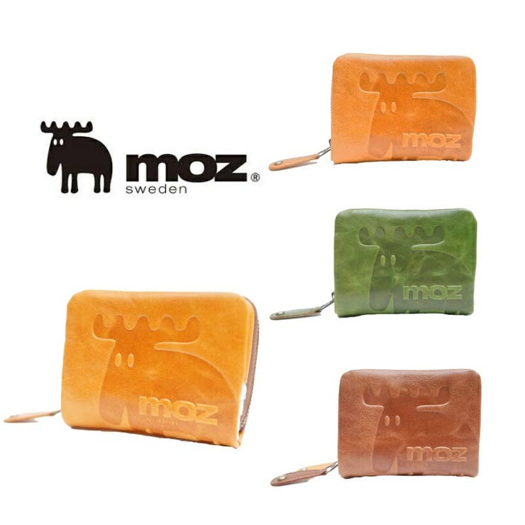 【moz】86183 本革 折り財布 | Tasche Jack | 詳細画像1 