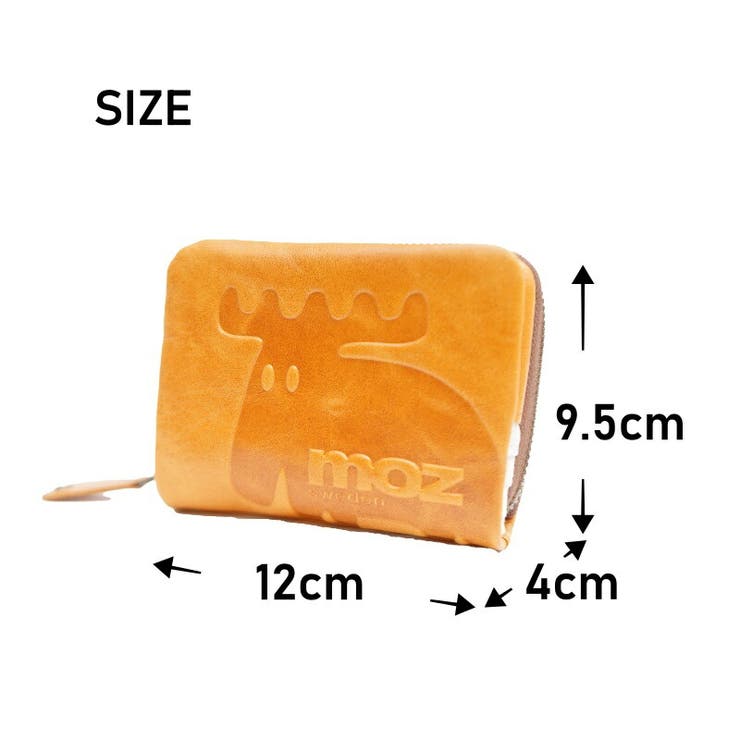 【moz】86183 本革 折り財布 | Tasche Jack | 詳細画像12 