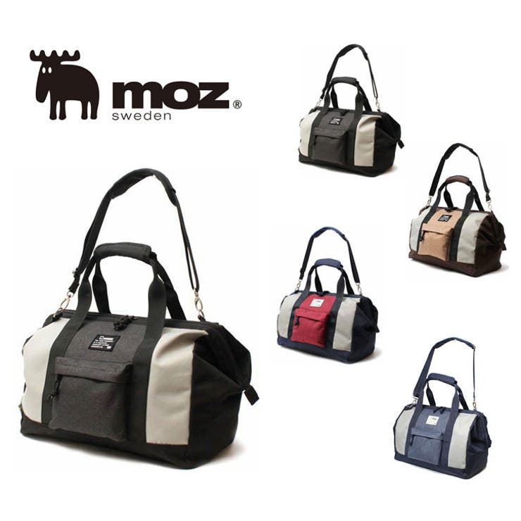 moz モズ 2wayがま口ボストンバッグ[品番：KINW0000987]｜Tasche Jack