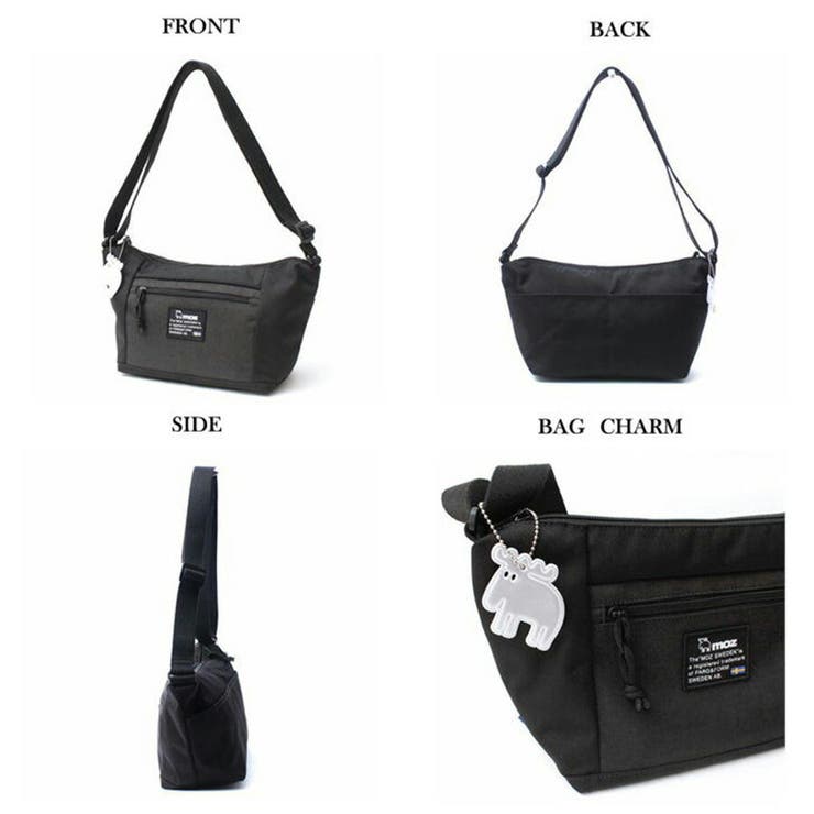 moz モズ 三日月型ショルダーバッグ | Tasche Jack | 詳細画像10 