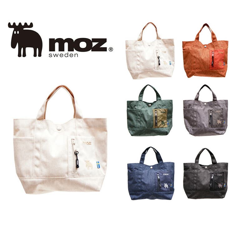 moz モズ キャンバスランチトートバッグ | Tasche Jack | 詳細画像1