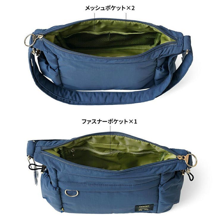 moz ポリエステルショルダー ショルダーバッグ | Tasche Jack | 詳細画像12 