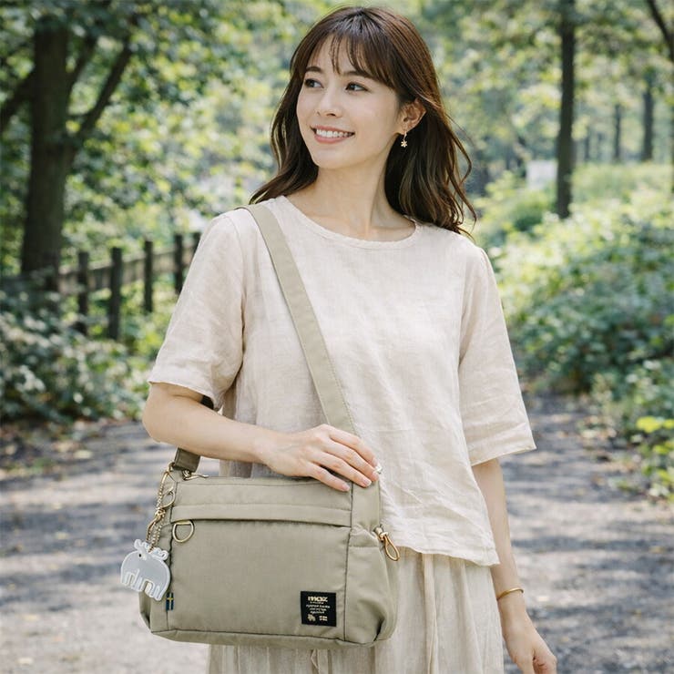 moz ポリエステルショルダー ショルダーバッグ | Tasche Jack | 詳細画像4 