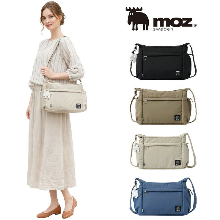 moz ポリエステルショルダー ショルダーバッグ | Tasche Jack | 詳細画像1 