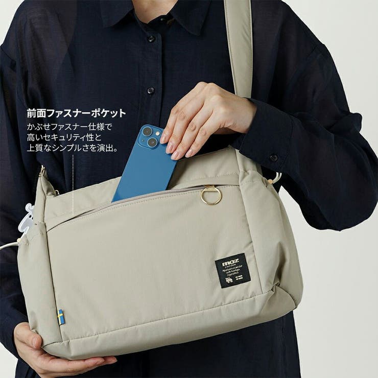 moz ポリエステルショルダー ショルダーバッグ | Tasche Jack | 詳細画像11 