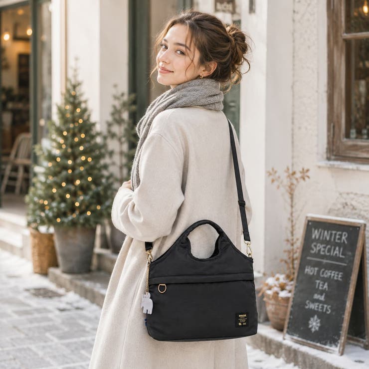 moz 2wayショルダー ショルダーバッグ | Tasche Jack | 詳細画像6 