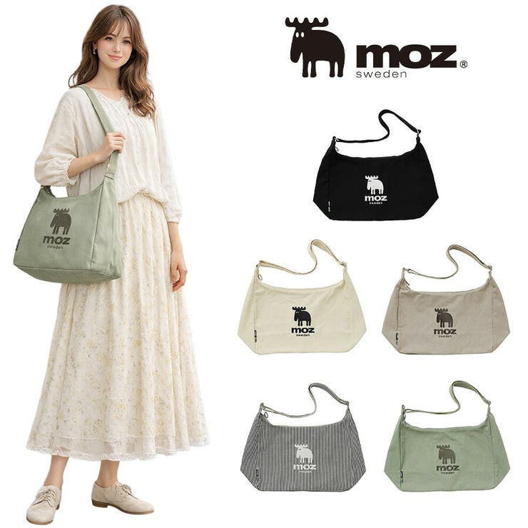 moz コットンショルダー ショルダーバッグ | Tasche Jack | 詳細画像1 
