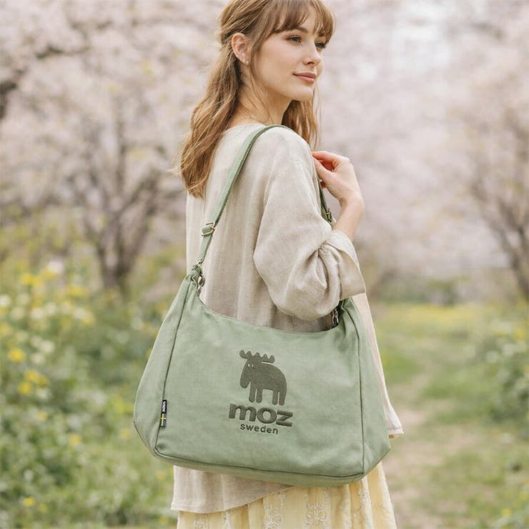 moz コットンショルダー ショルダーバッグ | Tasche Jack | 詳細画像2 