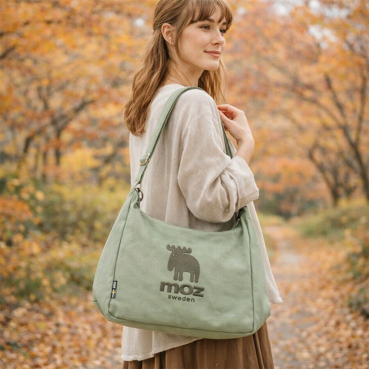 moz コットンショルダー ショルダーバッグ | Tasche Jack | 詳細画像4 