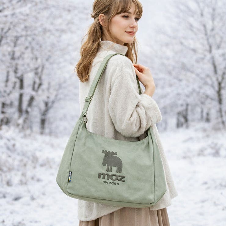 moz コットンショルダー ショルダーバッグ | Tasche Jack | 詳細画像5 