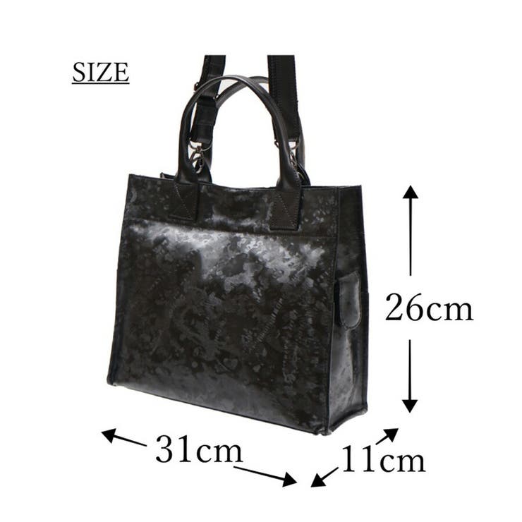 【NATURALBAG】ナチュラルバッグ 合成皮革 トート | Tasche Jack | 詳細画像10 
