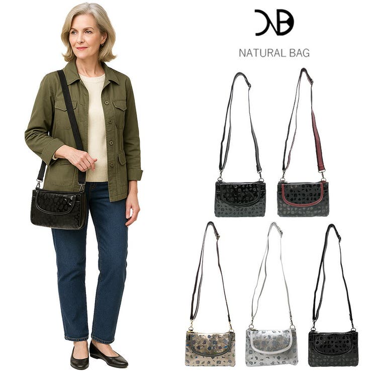 【NATURAL BAG】7132 ミニショルダー | Tasche Jack | 詳細画像1 