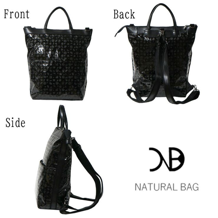 【NATURALBAG】7137 トートリュック かばん | Tasche Jack | 詳細画像9 