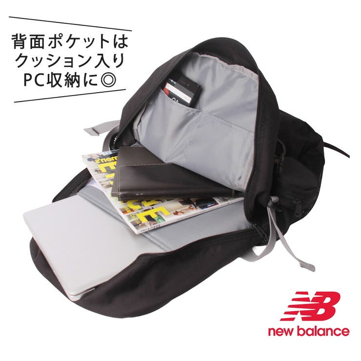 NewBalance リュック 大容量 | Tasche Jack | 詳細画像11 