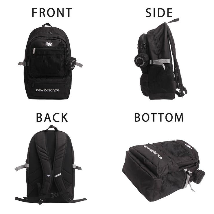 NewBalance リュック 大容量 | Tasche Jack | 詳細画像13 