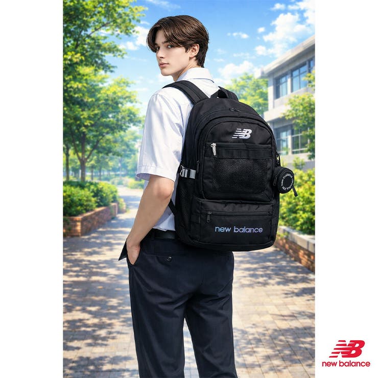 NewBalance リュック 大容量 | Tasche Jack | 詳細画像4 