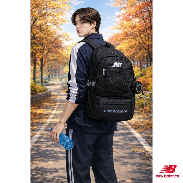 NewBalance リュック 大容量 | Tasche Jack | 詳細画像5 