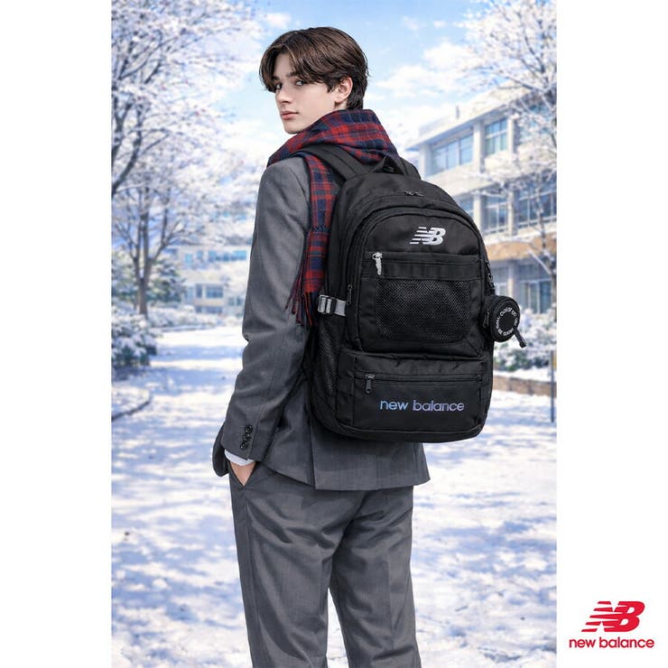 NewBalance リュック 大容量 | Tasche Jack | 詳細画像6 
