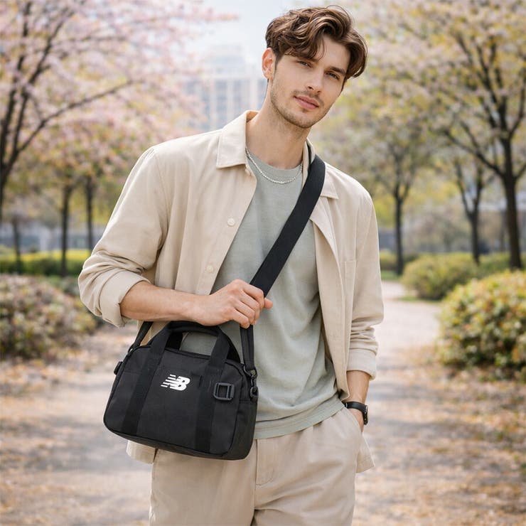 NewBalance ミニボストン ショルダーバック | Tasche Jack | 詳細画像3 