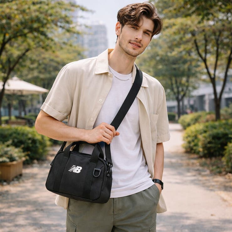 NewBalance ミニボストン ショルダーバック | Tasche Jack | 詳細画像4 