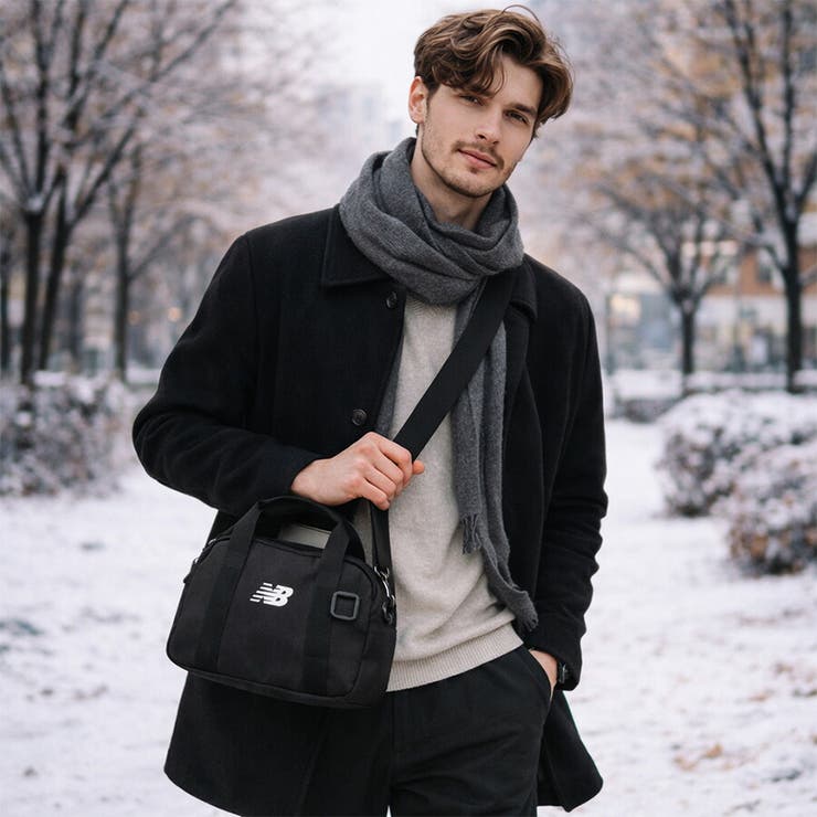 NewBalance ミニボストン ショルダーバック | Tasche Jack | 詳細画像6 