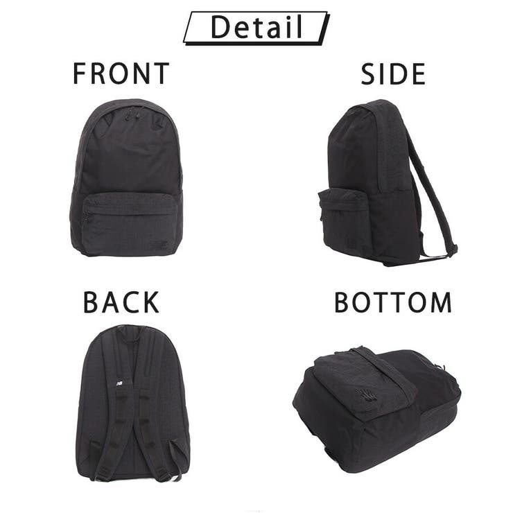 NewBalance リュック 大容量 | Tasche Jack | 詳細画像10 