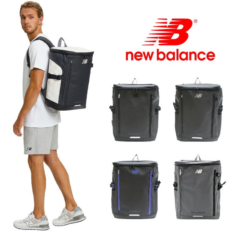 【New Balance】リュック 大容量 | Tasche Jack | 詳細画像1 