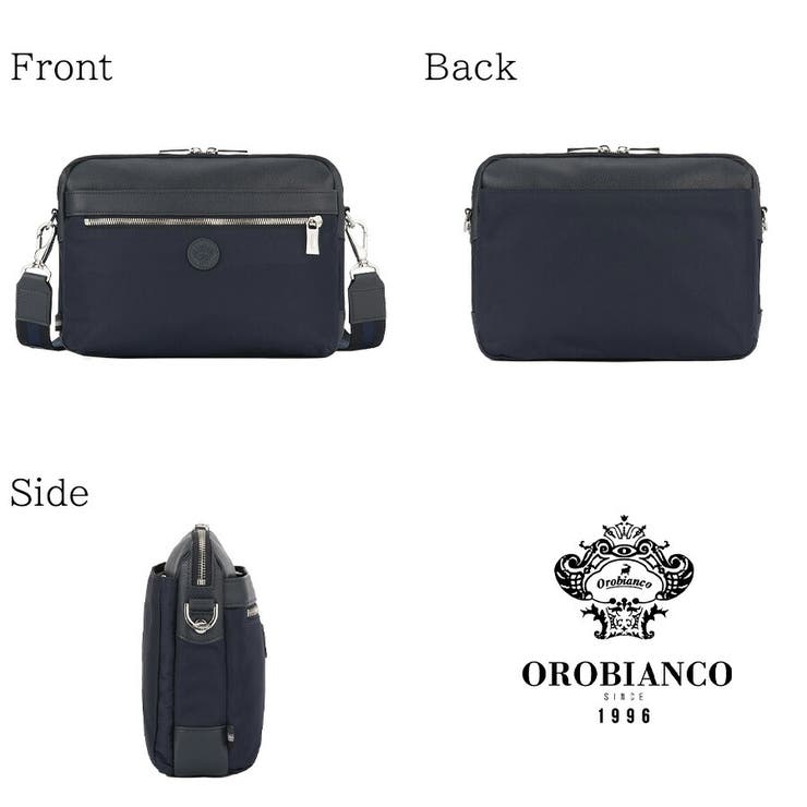 【Orobianco】92952 ソロペルテ 横型ショルダーバッグ | Tasche Jack | 詳細画像8 