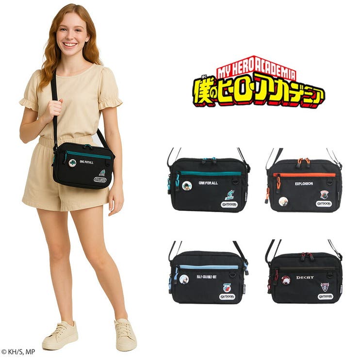 【outdoor products】ha01 僕のヒーローアカデミア | Tasche Jack | 詳細画像1 