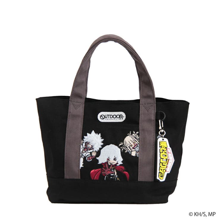 ha04 僕のヒーローアカデミア キーホルダー付きミニキャラトート | Tasche Jack | 詳細画像5