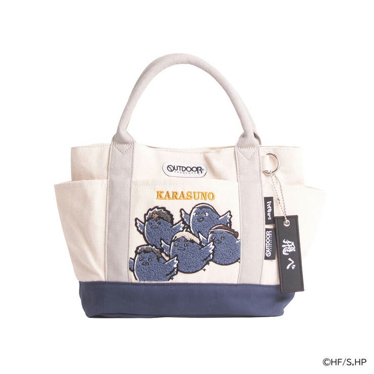 OUTDOORPRODUCTS ハイキュー キャンバスミニトート | Tasche Jack | 詳細画像3 