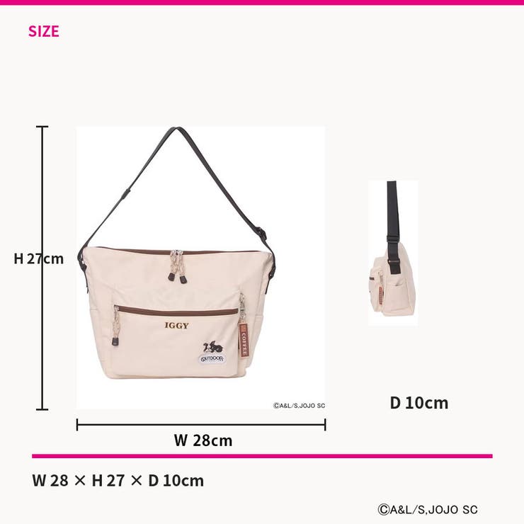 outdoor products ジョジョの奇妙な冒険 | Tasche Jack | 詳細画像10 