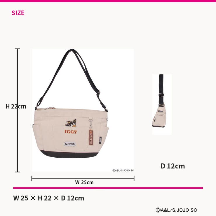 outdoor products ジョジョの奇妙な冒険 | Tasche Jack | 詳細画像10 
