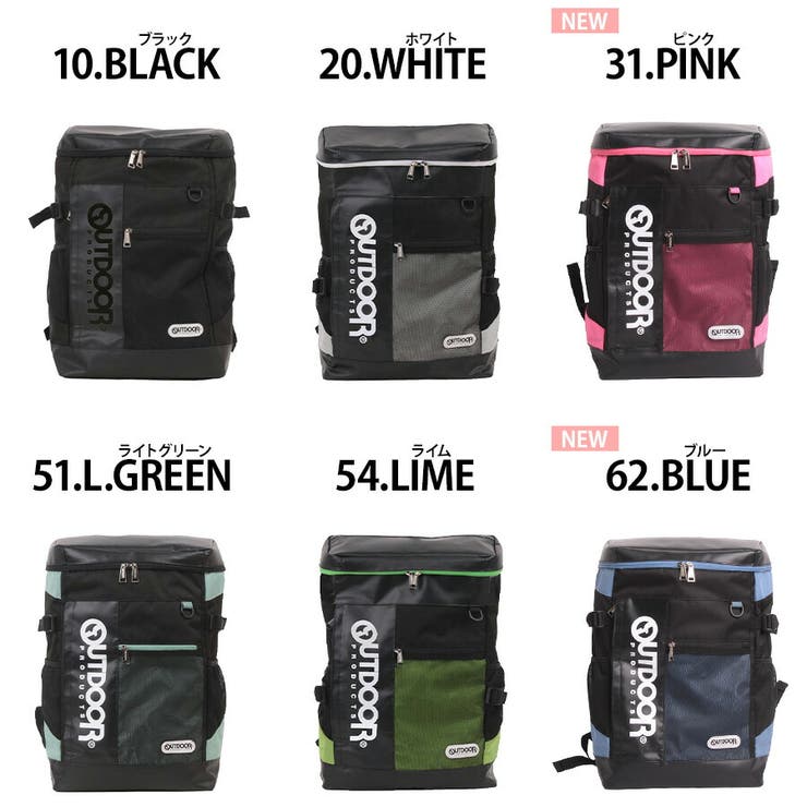 OUTDOORPRODUCTS リュック 大容量 | Tasche Jack | 詳細画像15 