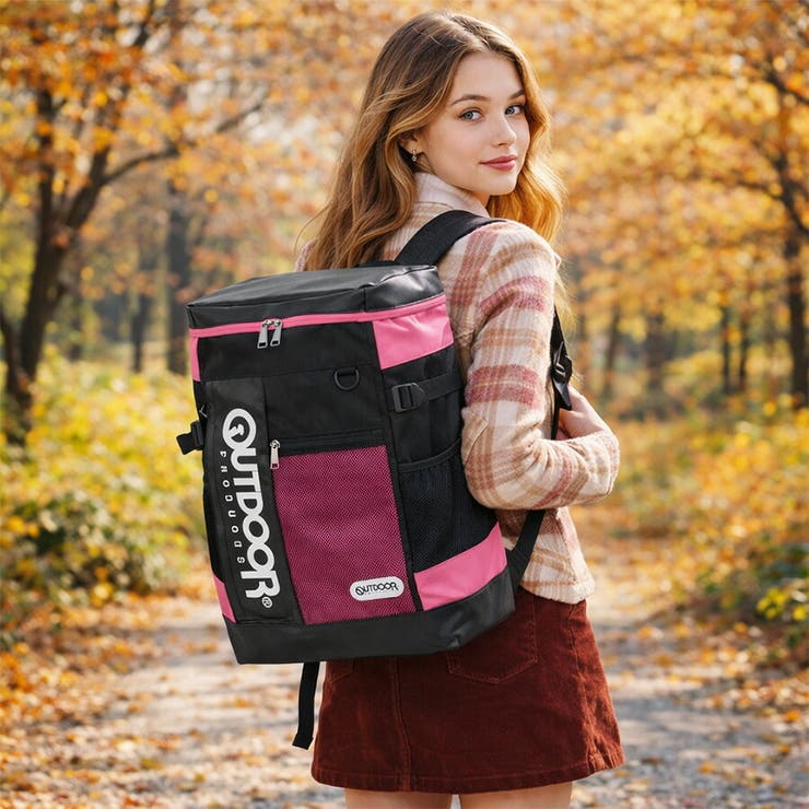 OUTDOORPRODUCTS リュック 大容量 | Tasche Jack | 詳細画像4 