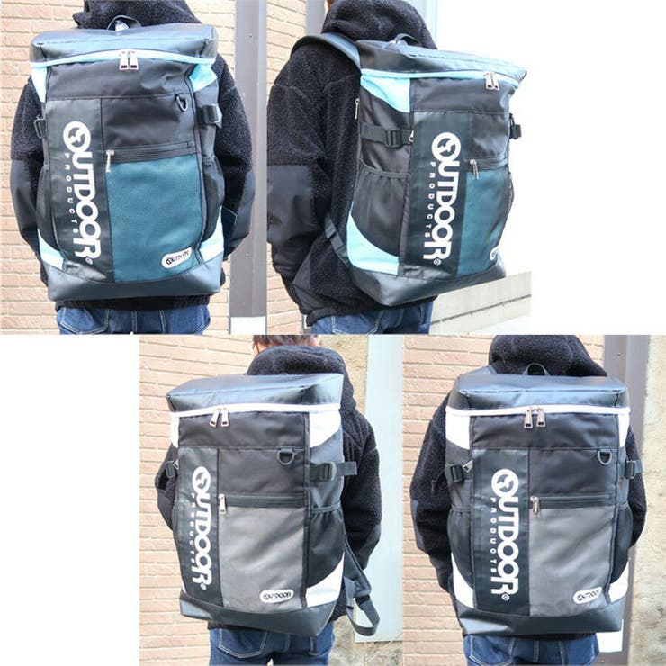 OUTDOORPRODUCTS リュック 大容量 | Tasche Jack | 詳細画像6 